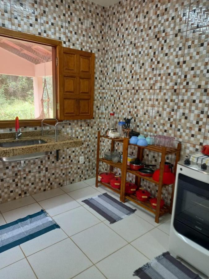 Chale Veredas E Buritis Pirenópolis 外观 照片